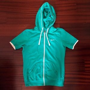Nike Short sleeve hoodie w/ zipper